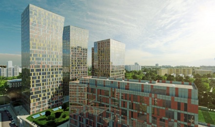 ЖК Sky House - элитный жилой комплекс в Москве ЖК Sky House - элитный жилой комплекс в Москве