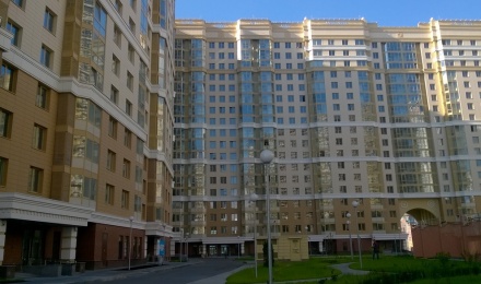 Элитное жилье в новом комплексе премиум класса - ЖК Мосфильмовский