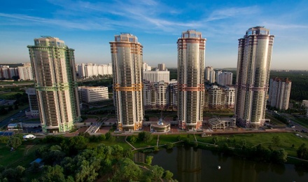 Элитные жилые комплексы в Москве Элитные жилые комплексы в Москве