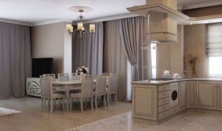 Как выбрать дорогую квартиру с отделкой в Москве?