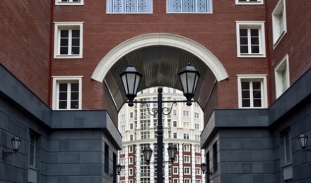 ЖК Английский квартал - элитный комплекс в сердце Москвы 