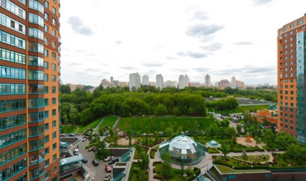 Купить пентхаус в Москве Купить пентхаус в Москве