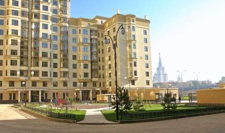 ЖК Шуваловский - престижный комплекс на западе Москвы ЖК Шуваловский - престижный комплекс на западе Москвы